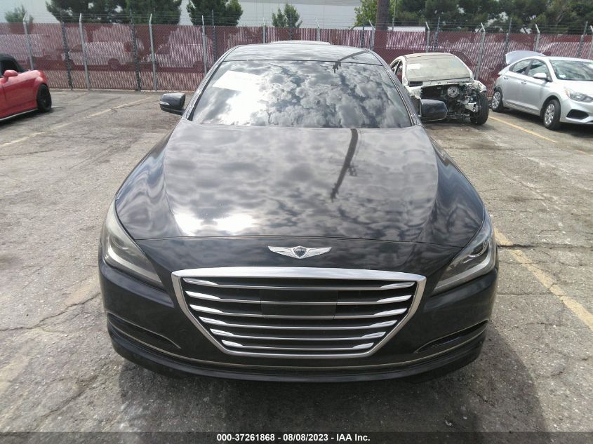 2017 GENESIS G80 3.8L KMHGN4JE4HU182142