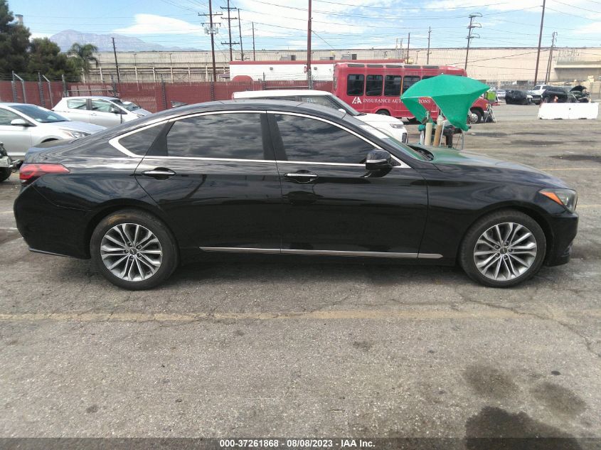 2017 GENESIS G80 3.8L KMHGN4JE4HU182142