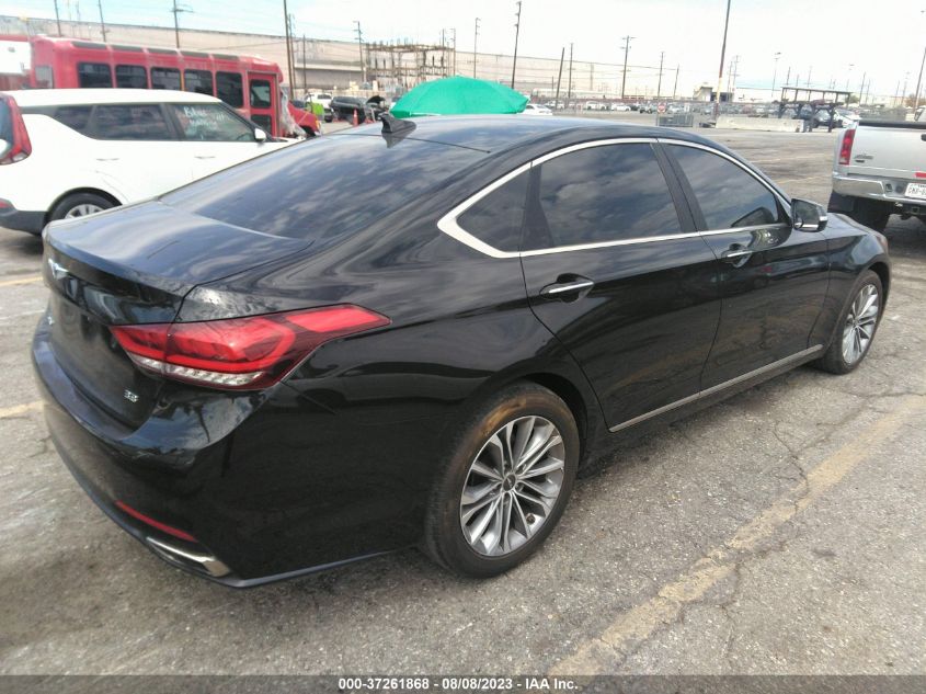 2017 GENESIS G80 3.8L KMHGN4JE4HU182142
