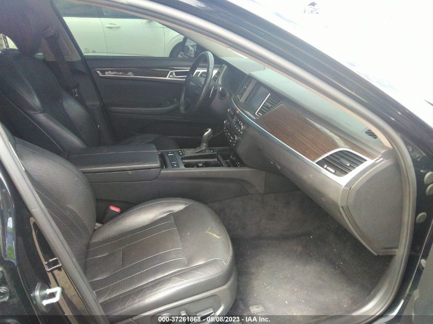 2017 GENESIS G80 3.8L KMHGN4JE4HU182142