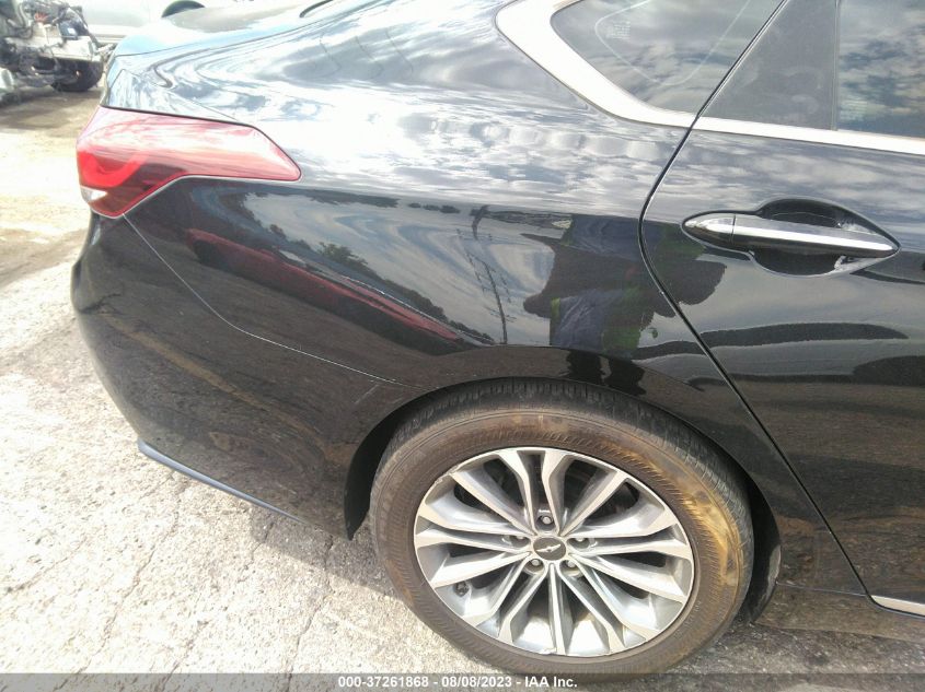 2017 GENESIS G80 3.8L KMHGN4JE4HU182142