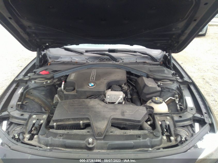 2014 BMW 3 SERIES 320I XDRIVE - WBA3C3G55ENS70131