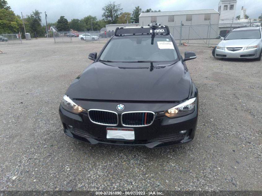 2014 BMW 3 SERIES 320I XDRIVE - WBA3C3G55ENS70131