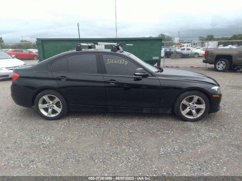 2014 BMW 3 SERIES 320I XDRIVE - WBA3C3G55ENS70131