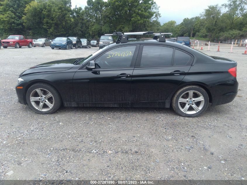 2014 BMW 3 SERIES 320I XDRIVE - WBA3C3G55ENS70131