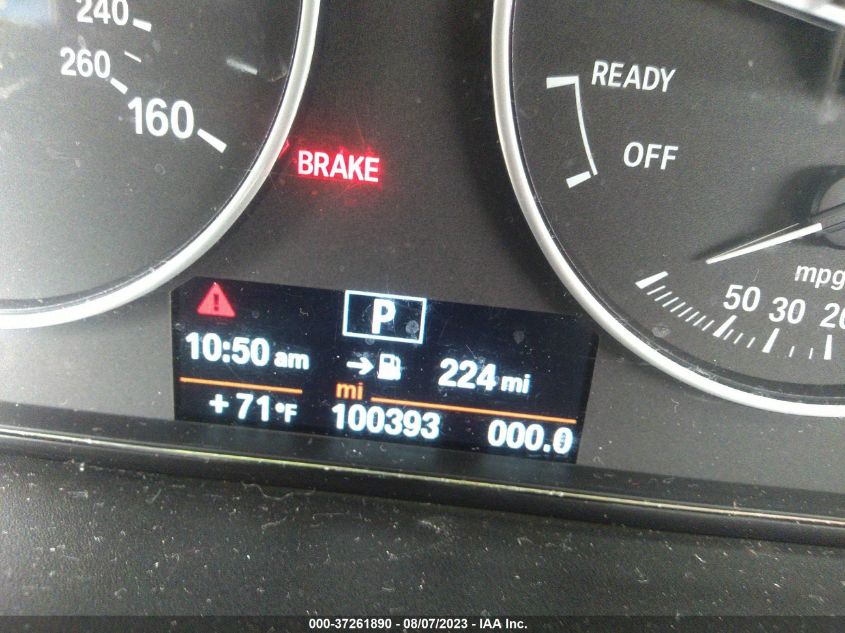 2014 BMW 3 SERIES 320I XDRIVE - WBA3C3G55ENS70131