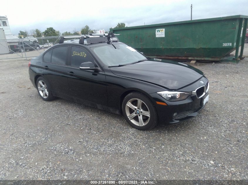 2014 BMW 3 SERIES 320I XDRIVE - WBA3C3G55ENS70131