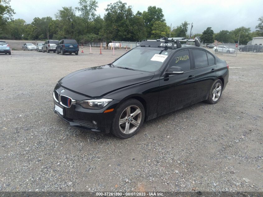 2014 BMW 3 SERIES 320I XDRIVE - WBA3C3G55ENS70131