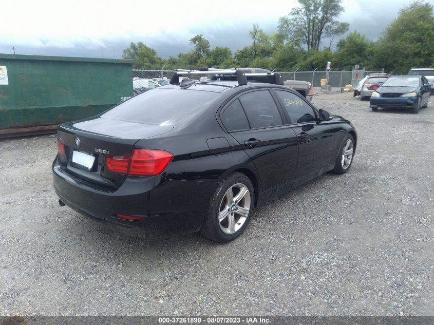2014 BMW 3 SERIES 320I XDRIVE - WBA3C3G55ENS70131