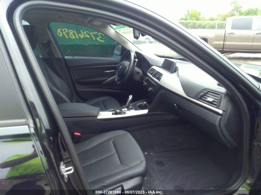 2014 BMW 3 SERIES 320I XDRIVE - WBA3C3G55ENS70131