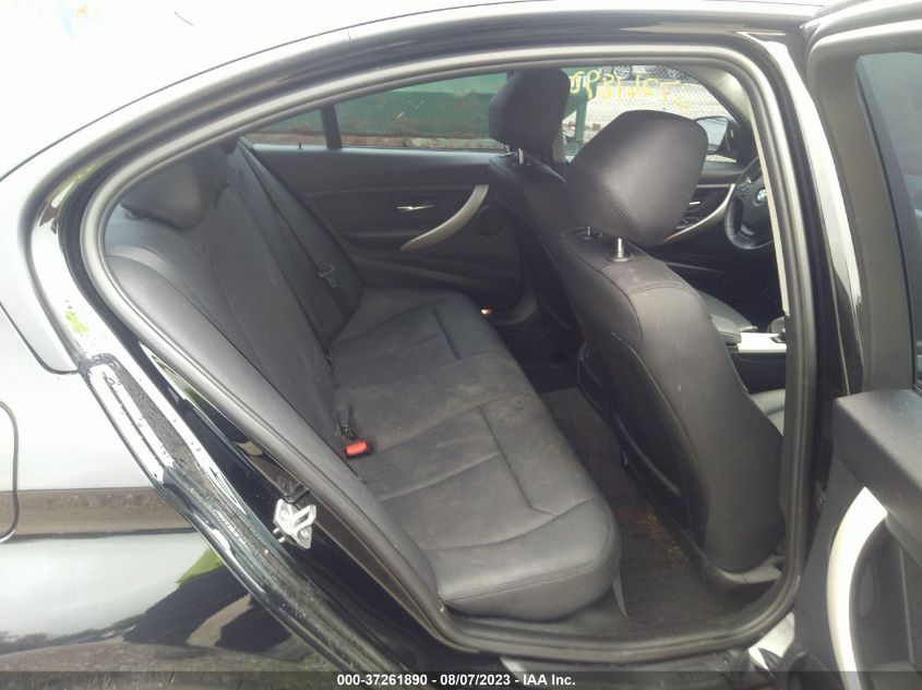 2014 BMW 3 SERIES 320I XDRIVE - WBA3C3G55ENS70131