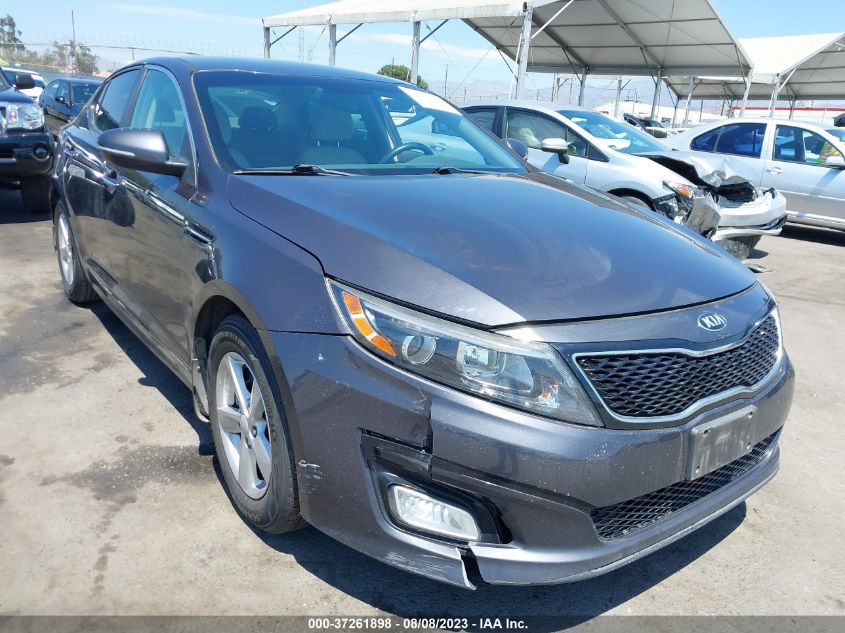 2015 KIA OPTIMA LX - 5XXGM4A73FG444583