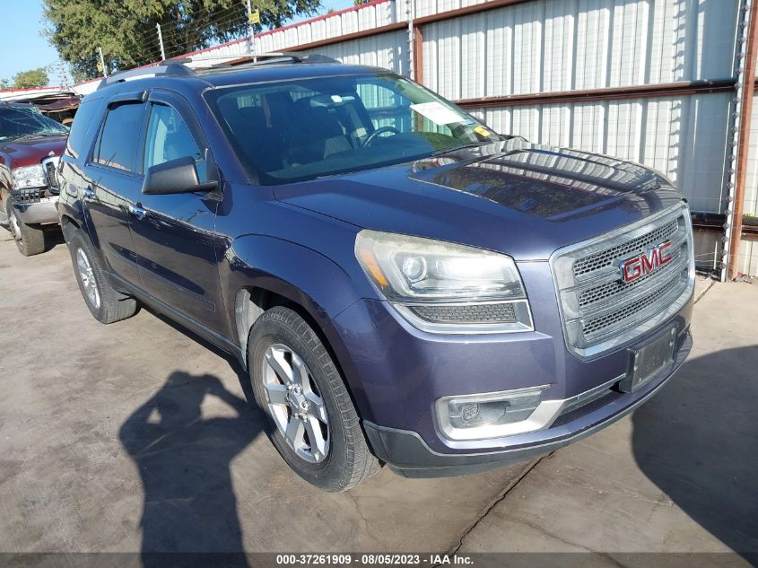 2013 GMC ACADIA SLE - 1GKKRPKD4DJ237876