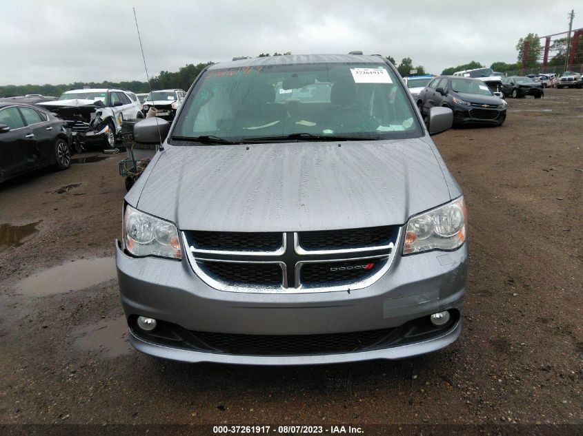 2018 DODGE GRAND CARAVAN SXT - 2C4RDGCG6JR177611