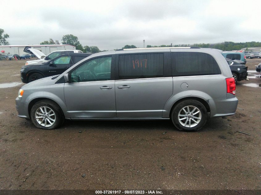 2018 DODGE GRAND CARAVAN SXT - 2C4RDGCG6JR177611