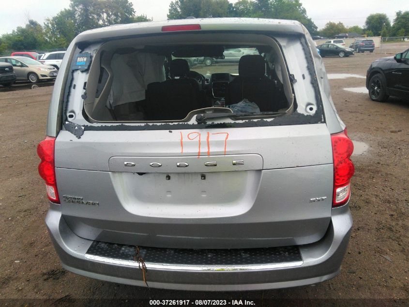 2018 DODGE GRAND CARAVAN SXT - 2C4RDGCG6JR177611