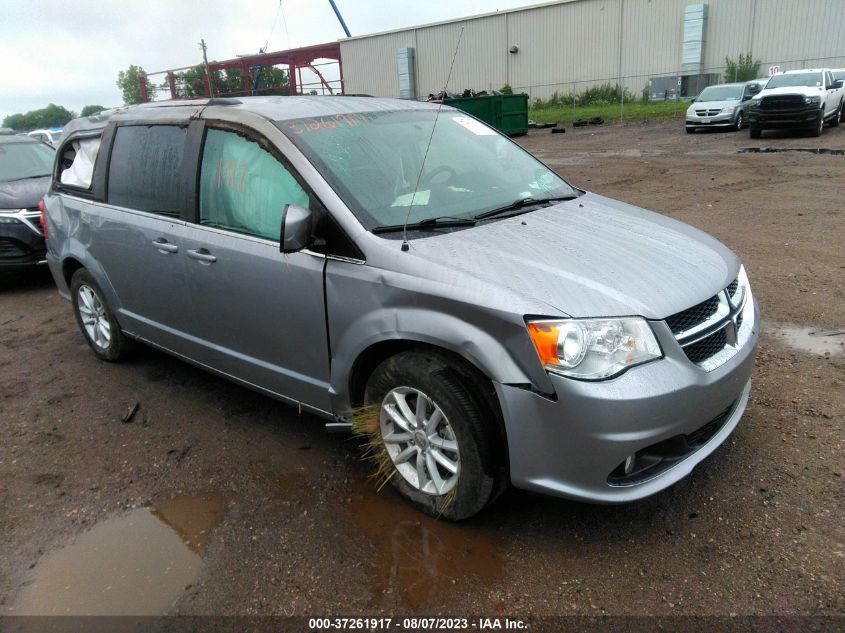 2018 DODGE GRAND CARAVAN SXT - 2C4RDGCG6JR177611