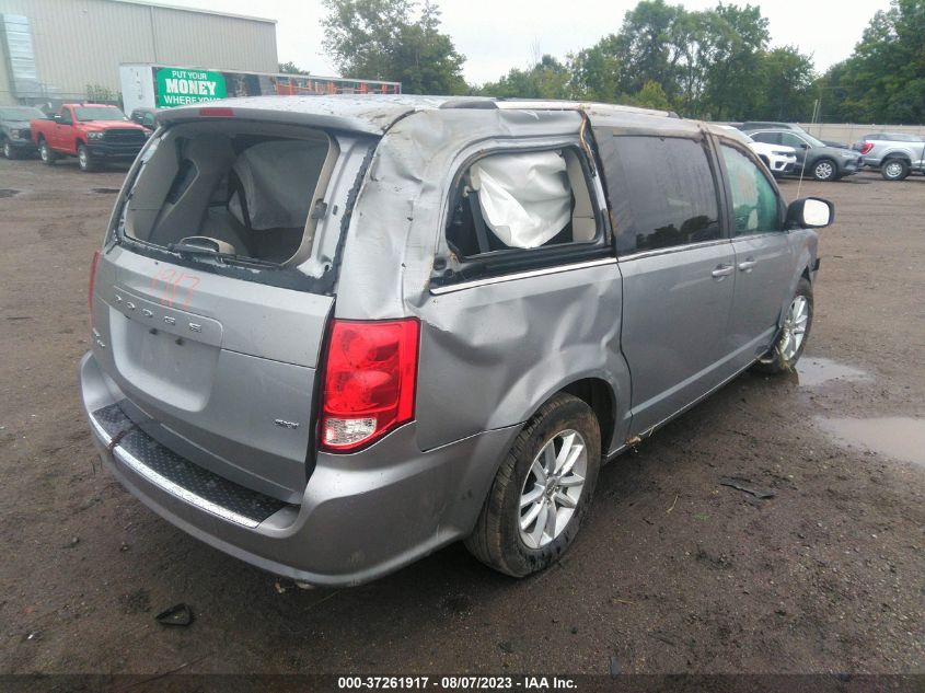 2018 DODGE GRAND CARAVAN SXT - 2C4RDGCG6JR177611