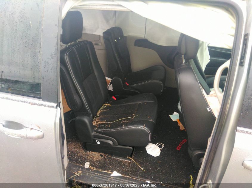 2018 DODGE GRAND CARAVAN SXT - 2C4RDGCG6JR177611