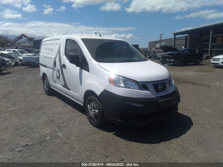 2015 NISSAN NV200 S - 3N6CM0KNXFK704327