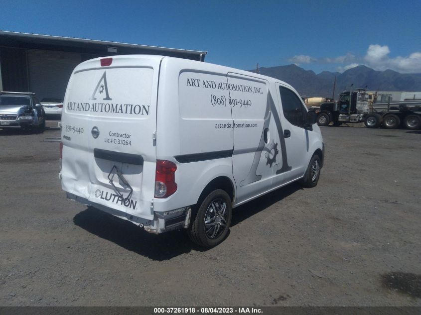 2015 NISSAN NV200 S - 3N6CM0KNXFK704327