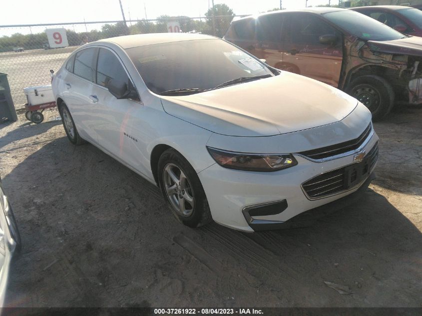 2016 CHEVROLET MALIBU LS - 1G1ZB5ST4GF240805