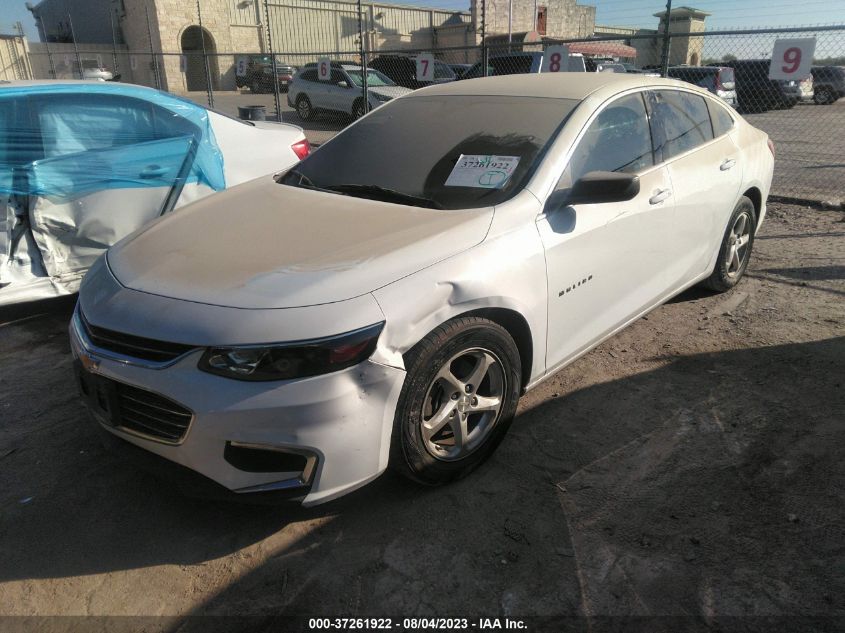 2016 CHEVROLET MALIBU LS - 1G1ZB5ST4GF240805