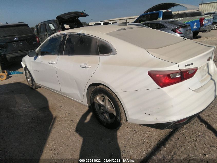 2016 CHEVROLET MALIBU LS - 1G1ZB5ST4GF240805