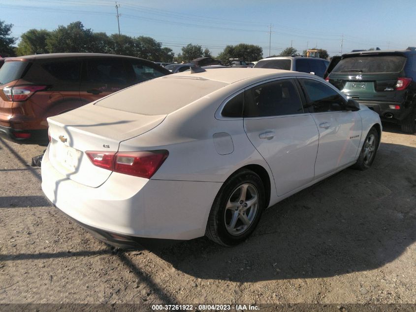 2016 CHEVROLET MALIBU LS - 1G1ZB5ST4GF240805