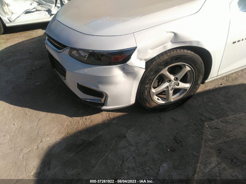 2016 CHEVROLET MALIBU LS - 1G1ZB5ST4GF240805