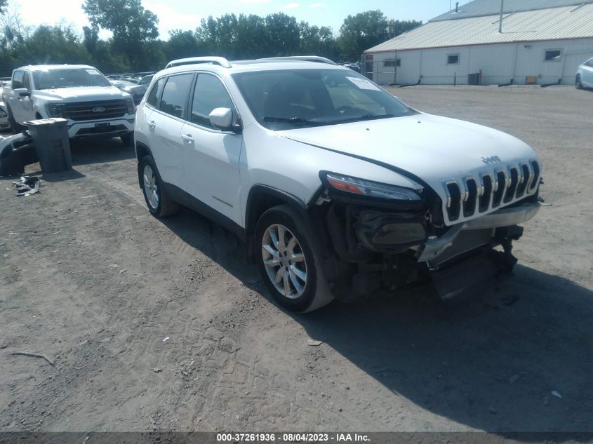 2017 JEEP CHEROKEE LIMITED - 1C4PJMDS5HW599260