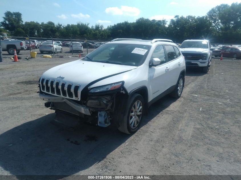 2017 JEEP CHEROKEE LIMITED - 1C4PJMDS5HW599260