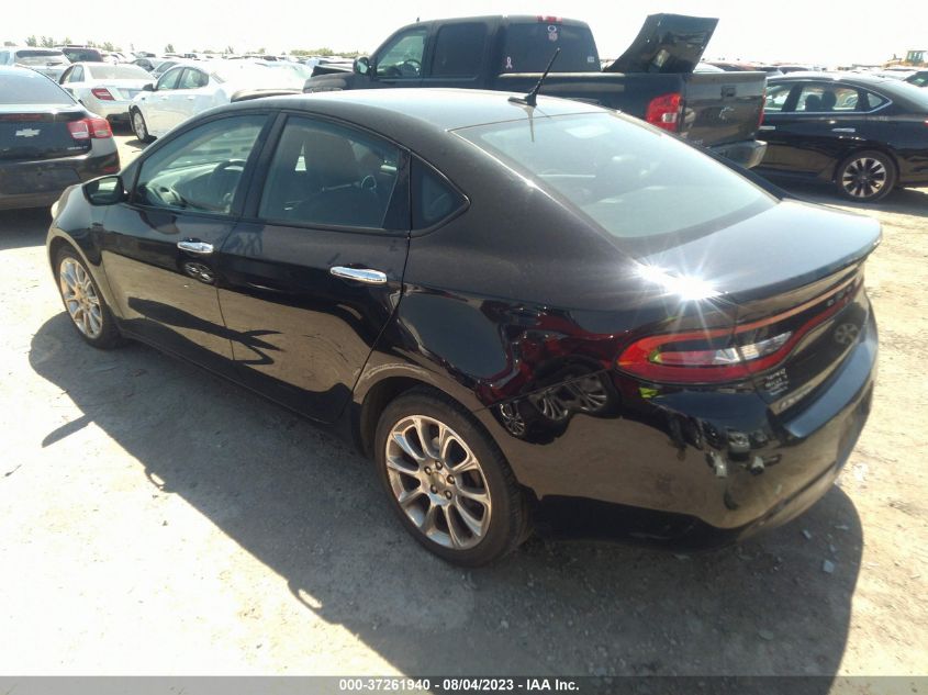 2014 DODGE DART LIMITED - 1C3CDFCB0ED670265