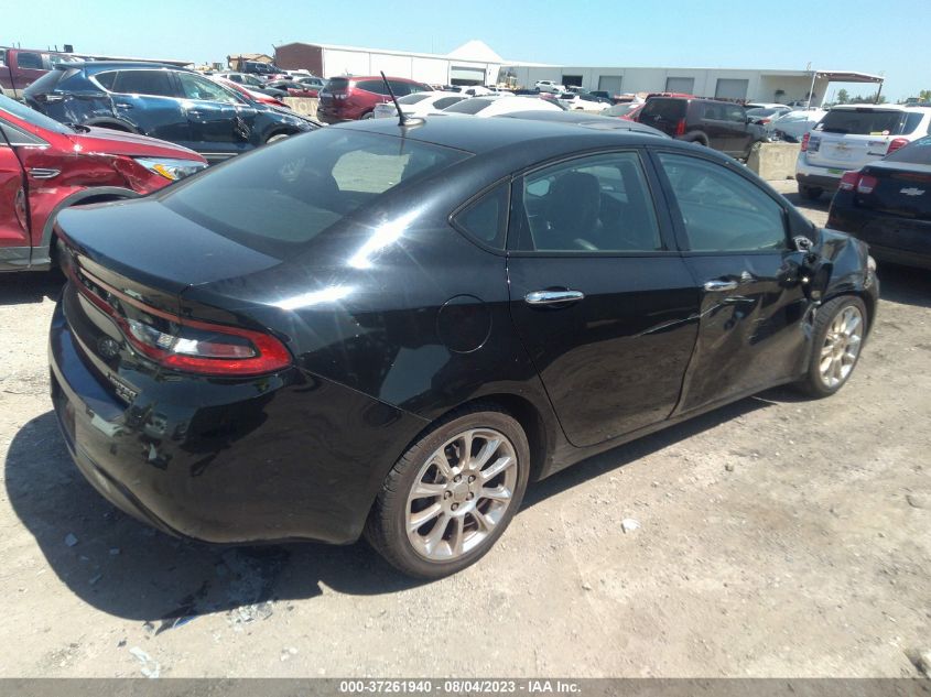 2014 DODGE DART LIMITED - 1C3CDFCB0ED670265