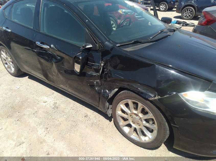 2014 DODGE DART LIMITED - 1C3CDFCB0ED670265