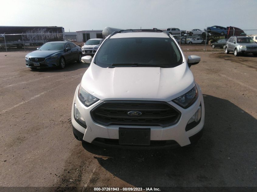 2018 FORD ECOSPORT SES - MAJ6P1CL2JC207738