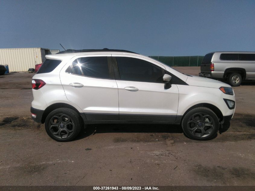 2018 FORD ECOSPORT SES - MAJ6P1CL2JC207738