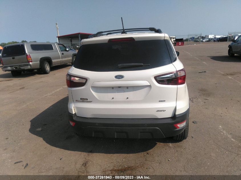 2018 FORD ECOSPORT SES - MAJ6P1CL2JC207738