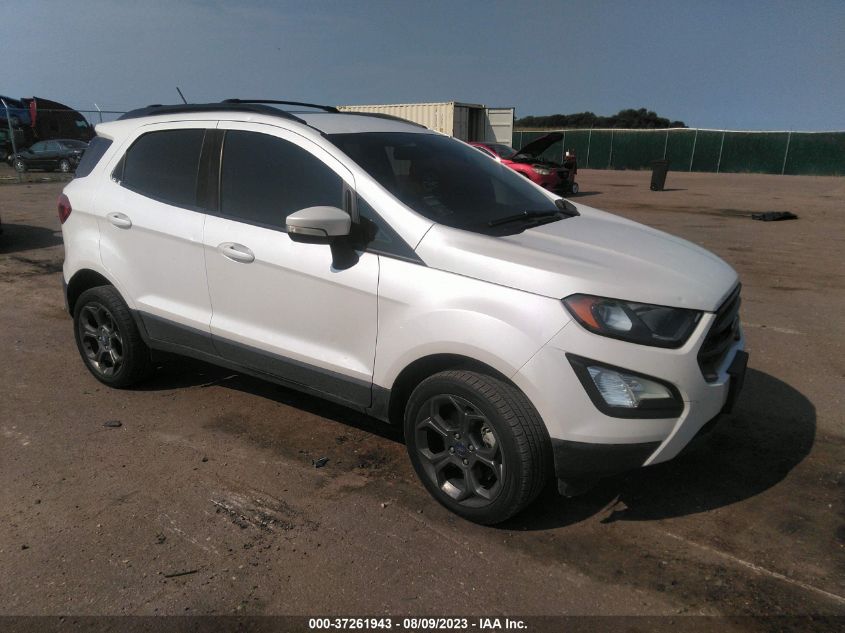 2018 FORD ECOSPORT SES - MAJ6P1CL2JC207738