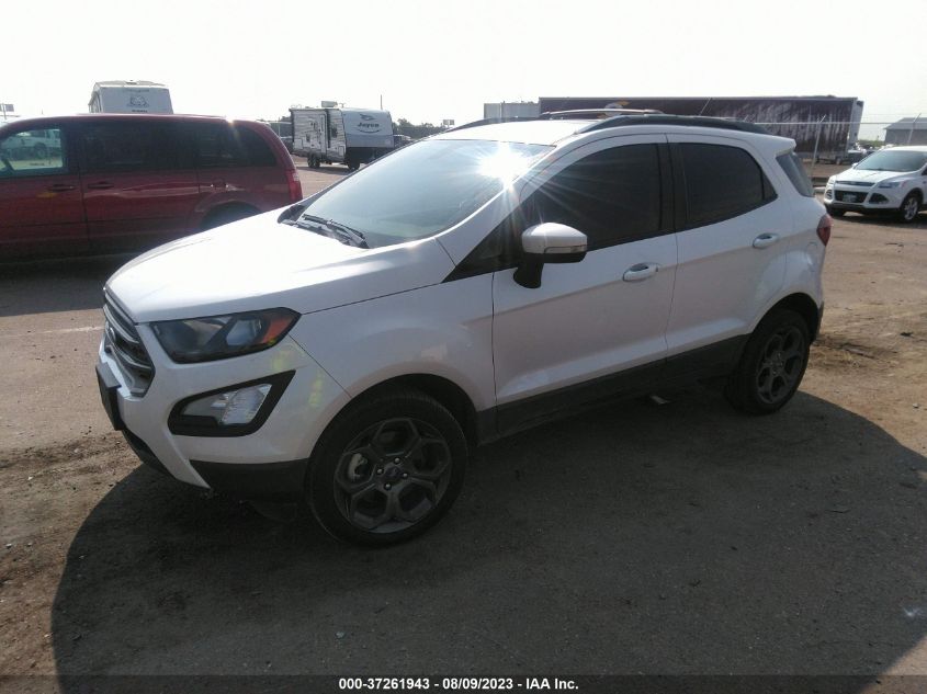 2018 FORD ECOSPORT SES - MAJ6P1CL2JC207738