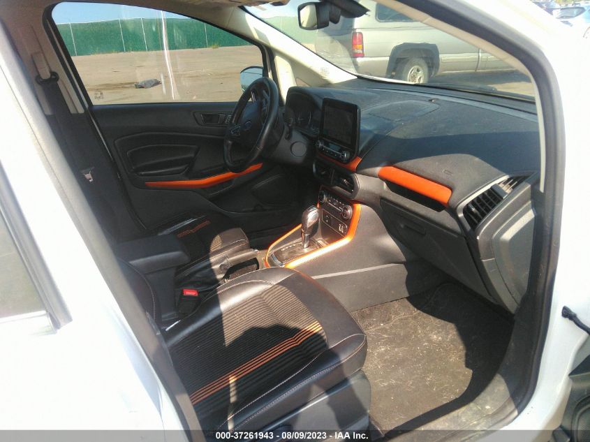 2018 FORD ECOSPORT SES - MAJ6P1CL2JC207738