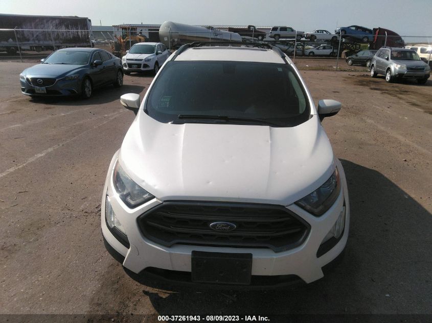 2018 FORD ECOSPORT SES - MAJ6P1CL2JC207738