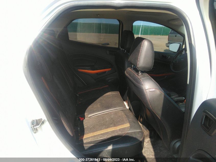 2018 FORD ECOSPORT SES - MAJ6P1CL2JC207738