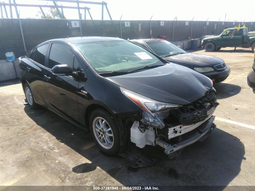 2016 TOYOTA PRIUS FOUR - JTDKARFU4G3017929