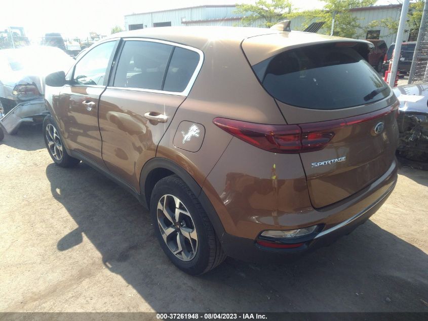 KNDPM3AC9L7732037 Kia Sportage LX 3