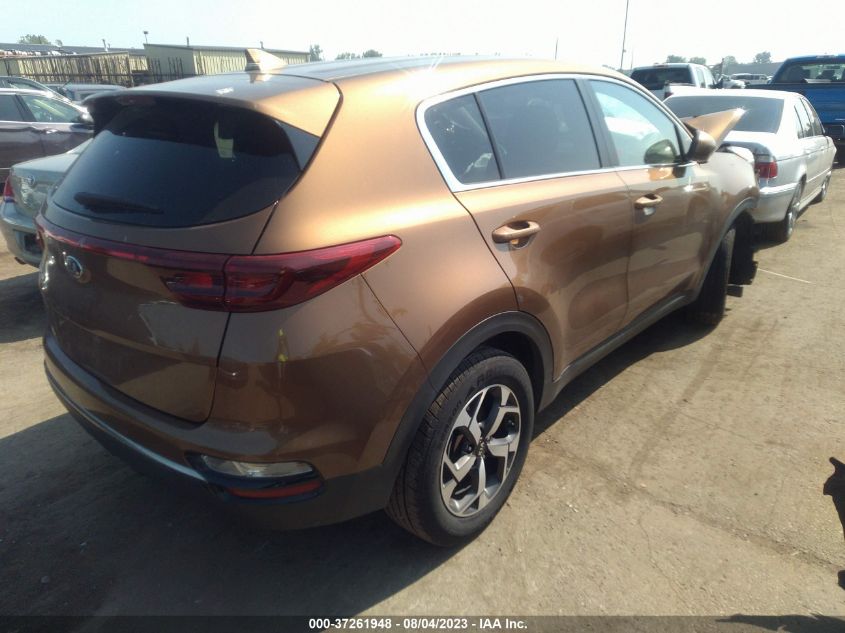 KNDPM3AC9L7732037 Kia Sportage LX 4