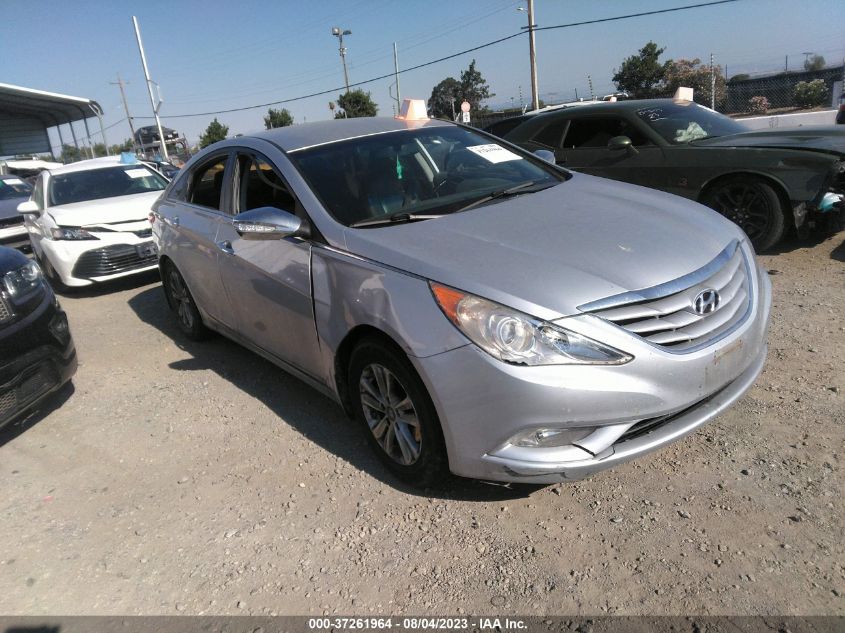 2013 HYUNDAI SONATA GLS - 5NPEB4AC7DH571624