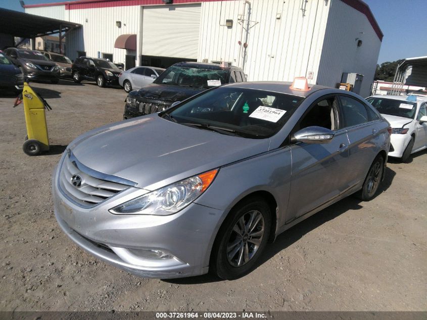 2013 HYUNDAI SONATA GLS - 5NPEB4AC7DH571624