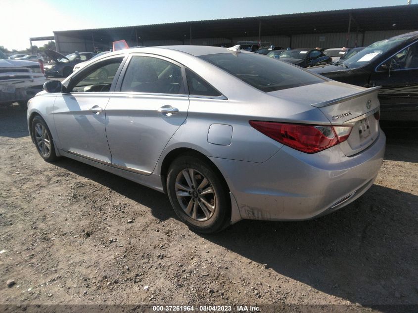 2013 HYUNDAI SONATA GLS - 5NPEB4AC7DH571624