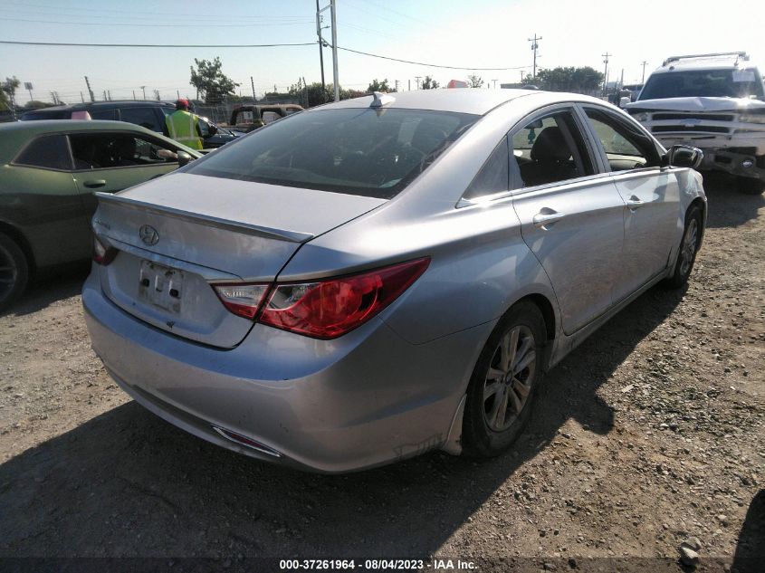 2013 HYUNDAI SONATA GLS - 5NPEB4AC7DH571624